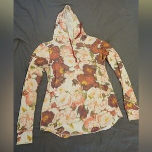 Deb floral sweatshirt